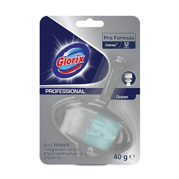 Toilet block 40g | Glorix Pro Formula Ocean SGL00002 - 1