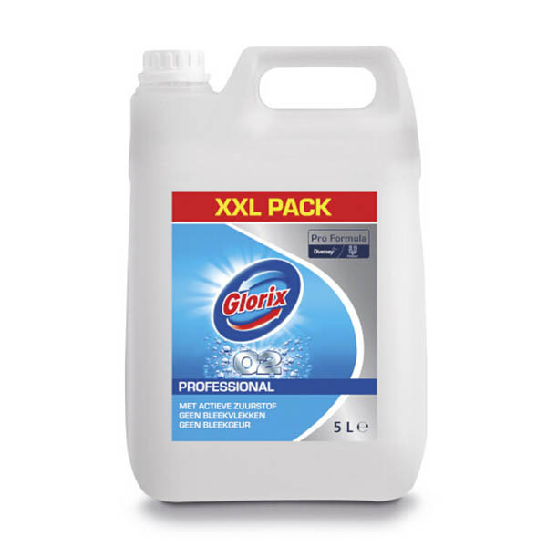 Toilet cleaner 5L | Glorix Pro Formula O2 chlorine-free SGL00077 - 1