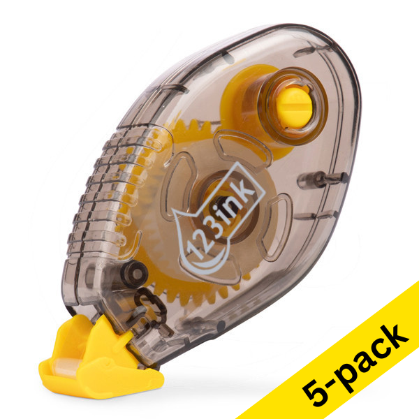 Glue roller 10m (permanent) | 123ink | 5-pack 300963 - 1