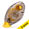 Glue roller 10m (permanent) | 123ink | 5-pack