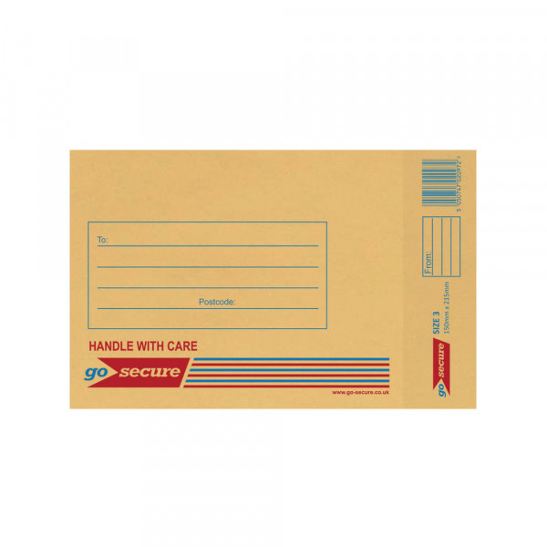 Go Secure ML10042 envelope, size 3 (100-pack) ML10042 245201 - 1