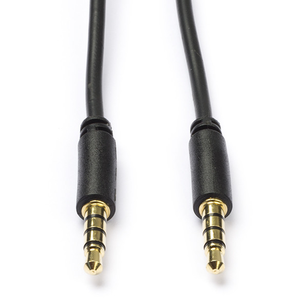 Goobay 3.5 mm jack cable, 3m 63832 K010412085 - 1