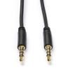 Goobay 3.5mm jack cable, 0.5m K010412081 - 1