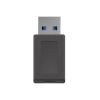 USB-A to USB-C adapter (USB 3.0) | Goobay | black K010221043 - 1