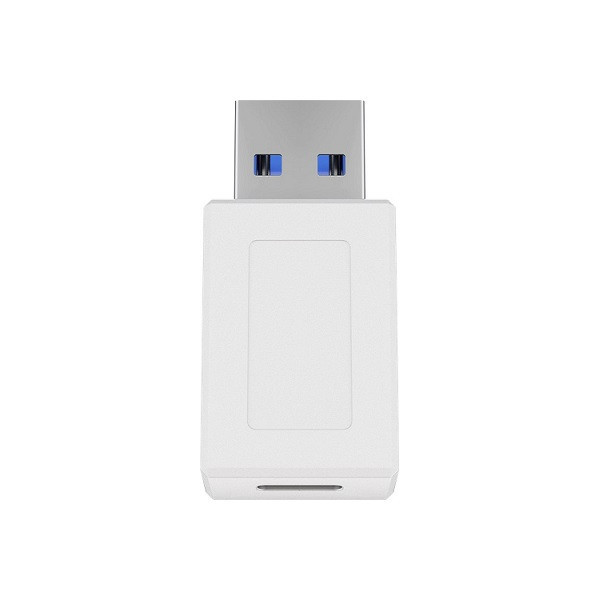 USB-A to USB-C adapter (USB 3.0) | Goobay white K010221042 - 1