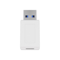 USB-A to USB-C adapter (USB 3.0) | Goobay white K010221042