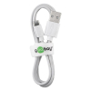 USB-A to USB-C cable (1m, USB 2.0) | Goobay | white K010214053 - 3