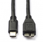 USB-C to Micro B cable (0.6m, USB 3.0) | Goobay K070601070