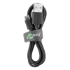 Goobay black USB-A to USB-C cable, 0.1m K010214056 - 2