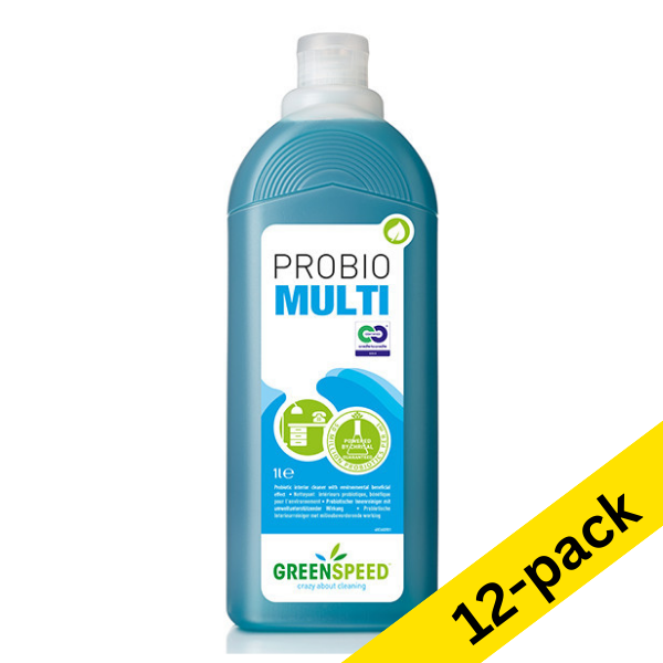 All-purpose cleaner 1L | Greenspeed Probio Multi | 12-pack SGR00072 - 1