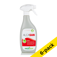 All-purpose cleaning spray 500ml | Greenspeed Alcasan | 6-pack