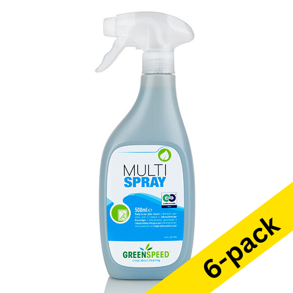 All-purpose cleaning spray 500ml | Greenspeed Multi Spray | 6-pack SGR00034 - 1