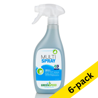 All-purpose cleaning spray 500ml | Greenspeed Multi Spray | 6-pack