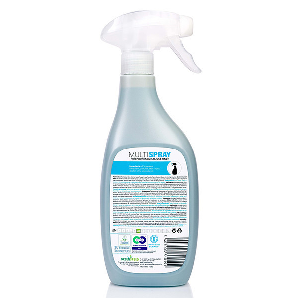All-purpose cleaning spray 500ml | Greenspeed Multi Spray SGR00033 - 2