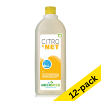 Dishwashing liquid 1L | Greenspeed Citronet | 12-pack SGR00042