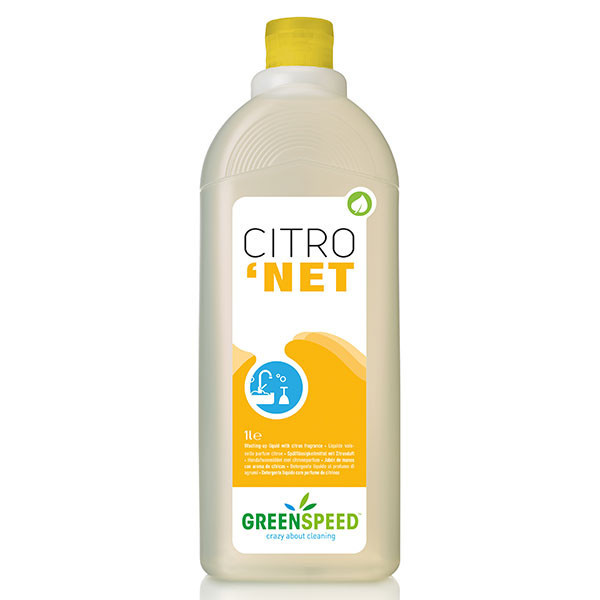 Dishwashing liquid 1L | Greenspeed Citronet SGR00041 - 1