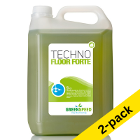 Floor cleaner 2L | Greenspeed Techno Floor Forte | 2-pack