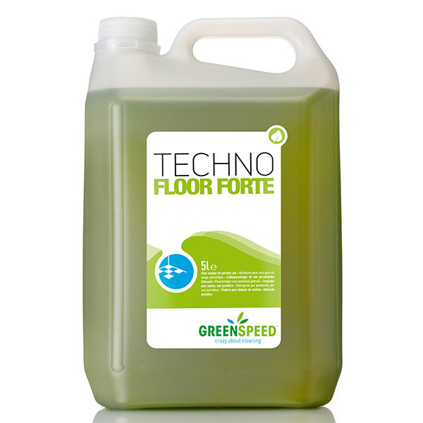 Floor cleaner 5L | Greenspeed Techno Floor Forte SGR00037 - 1