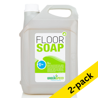 Floor cleaner 5L | Greenspeed floor soap | 2-pack SGR00040