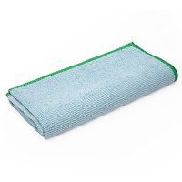 Microfibre cloth 40cm x 40cm | blue | Greenspeed Element | 10-pack