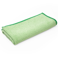 Microfibre cloth 40cm x 40cm | green | Greenspeed Element | 10-pack SGR00007
