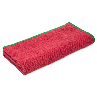 Microfibre cloth 40cm x 40cm | red | Greenspeed Element | 10-pack SGR00011