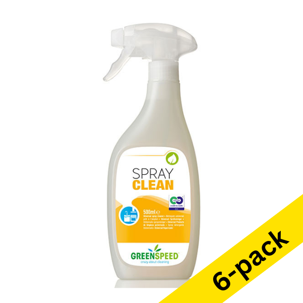 Greenspeed Spray Clean, 500ml (6-pack)  SGR00046 - 1