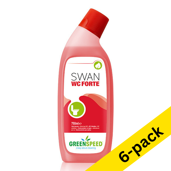 Greenspeed Swan toilet cleaner, 750ml (6-pack)  SGR00032 - 1