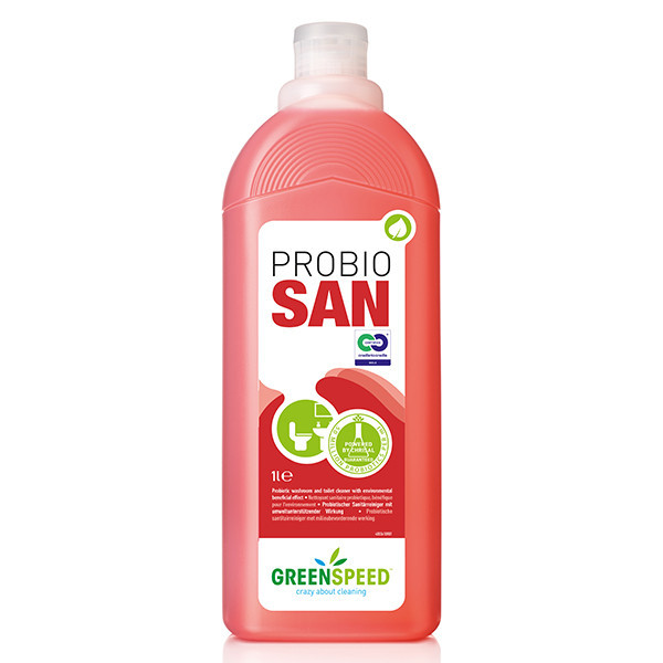 Toilet cleaner 1L | Greenspeed Probio San SGR00073 - 1