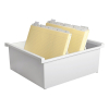 HAN A4 light grey wide index card box 954-0-11 218055 - 2