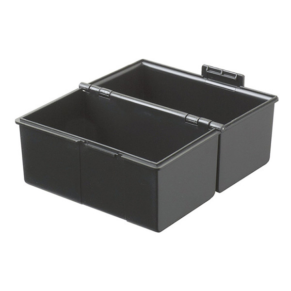 HAN A6 black index card box HA-976-13 218034 - 2