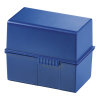 HAN A6 blue index card box HA-976-14 218036 - 2