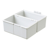 HAN A6 light grey index card box HA-976-11 218032 - 2