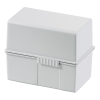 HAN A6 light grey index card box HA-976-11 218032 - 4