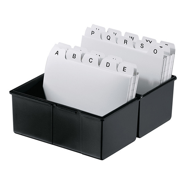 HAN A7 black index card box HA-977-13 218042 - 3