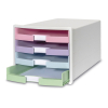 HAN Allison Impuls assorted colour drawer unit (4 drawers) 056799 - 2