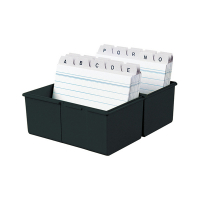 HAN black A8 index card box 978-13 218056
