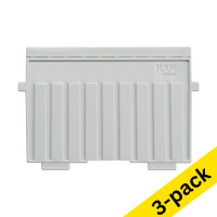 HAN grey A6 plastic divider (3-pack)