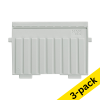 HAN grey A6 plastic divider (3-pack) 218085 - 1