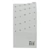 HAN grey tab card, 105mm x 70/80mm (1-pack)