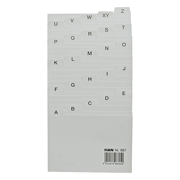 HAN tab cards (105 x 70/80mm) | A-Z 206788 - 1
