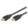 HDMI cable 1.4, 0.5m 69122 CVGP34000BK05 K5430SW.0.5 N010101000 - 3