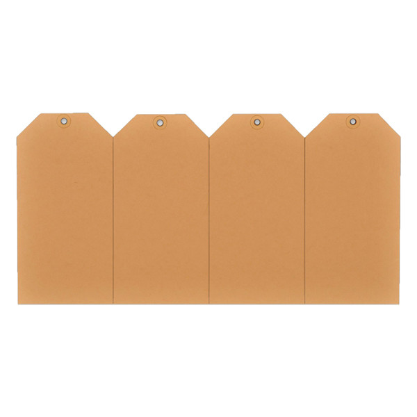 HF2 chamois labels with suspension eye, 60mm x 120mm (1000-pack) 395007 226904 - 1
