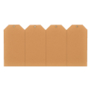 HF2 chamois labels with suspension eye, 60mm x 120mm (1000-pack) 226904 - 1
