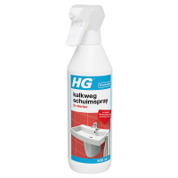 Limescale foam cleaning spray 500ml | HG 3X Stronger SHG00178