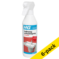 Limescale foam spray 500ml | HG 3X Stronger | 6-pack
