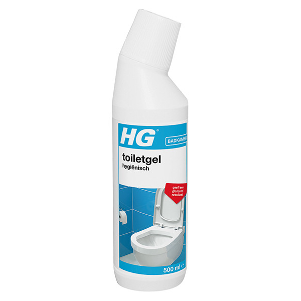 Toilet cleaner gel 500ml | HG hygienic SHG00321 - 1