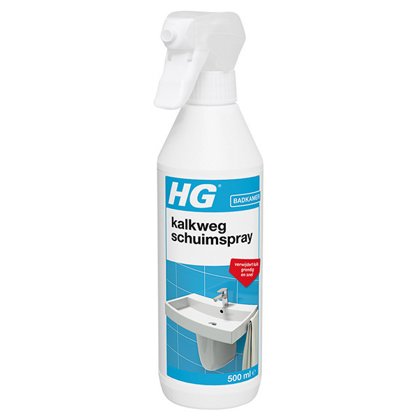 HG limescale foam spray (500 ml)  SHG00040 - 1