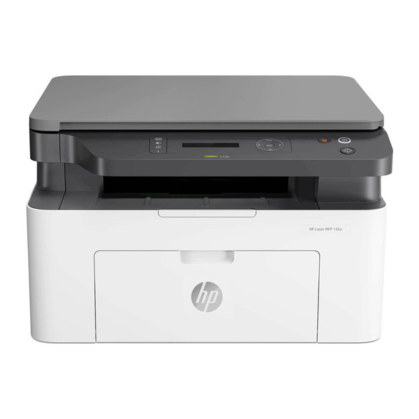 HP ⭐ HP Laser MFP 135ag All-in-One Mono Laser Printer (3 in 1)  846366 - 1