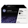 HP 05A (CE505D) black toner 2-pack (original HP)